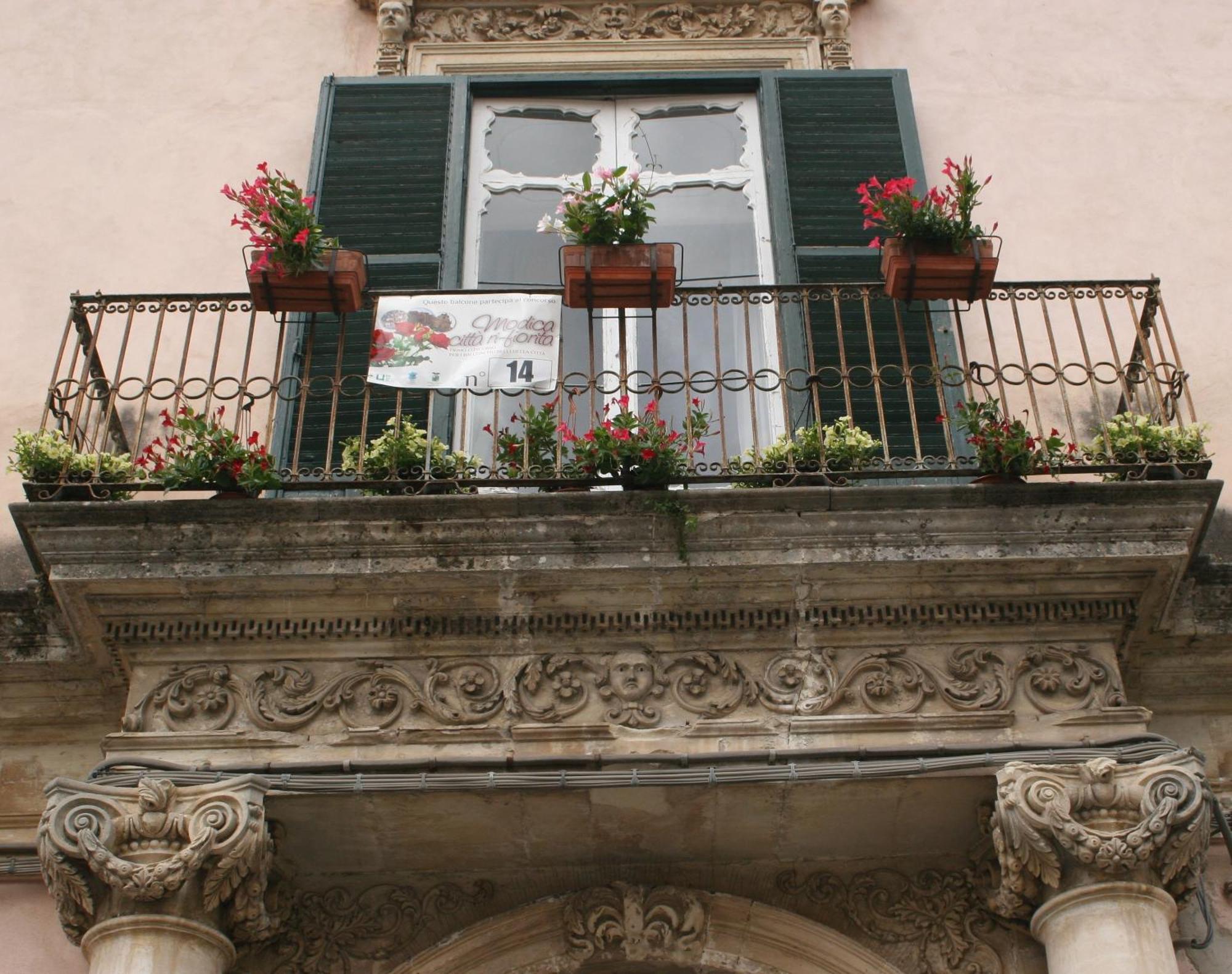 Palazzo Il Cavaliere B&B De Charme Modica Exterior photo